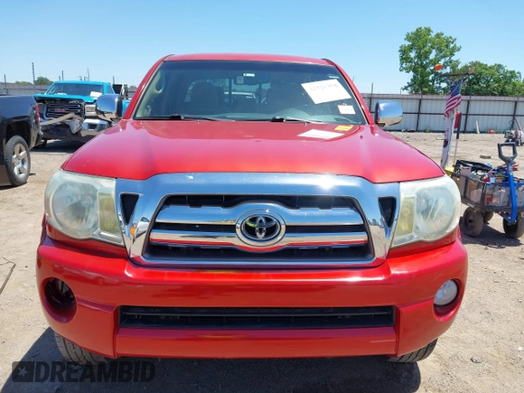 2010 Toyota Tacoma PreRunner with VIN 3TMJU4GN3AM105454, listed as a IAAI auction lot 42321358 with 113,714 mi miles and . Bid and sale history available at DreamBid. Image 12.