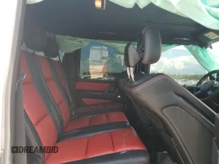 2018 Mercedes-Benz G with VIN WDCYC3KH0JX287504, listed as a Copart auction lot 72194444 with 62,059 mi miles and Salvage Title. Bid and sale history available at DreamBid. Image 11.