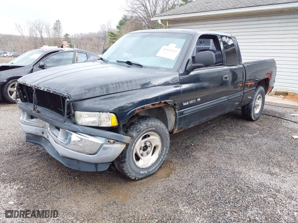 2001 Dodge Ram 1500 with VIN 3B7HC13Y41G219249, listed as a IAAI auction lot 41959327 with 202,043 mi miles. Bid and sale history available at carsss.com. Image 22.