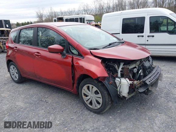 2017 Nissan Note SV with VIN 3N1CE2CP3HL370492, listed as a IAAI auction lot 42069341 with 171,720 mi miles and . Bid and sale history available at DreamBid. Image 1.