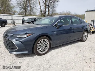 2020 Toyota Avalon Hybrid Limited with VIN 4T1D21FB3LU019886, listed as a Copart auction lot 50025314 with 54,956 mi miles and Salvage Title. Bid and sale history available at carsss.com. Image 1.