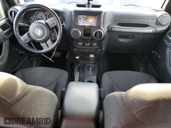 2018 Jeep Wrangler Unlimited Sport with VIN 1C4BJWDG8JL809519, listed as a Copart auction lot 50835455 with 89,962 mi miles and Salvage title. Bid and sale history available at DreamBid. Image 8.