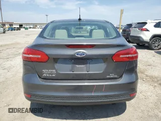 2015 Ford Focus SE with VIN 1FADP3F21FL349981, listed as a Copart auction lot 53460425 with 76,542 mi miles and Salvage title. Bid and sale history available at DreamBid. Image 6.