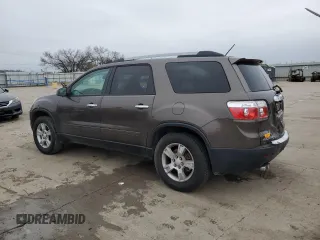 2012 GMC Acadia SL z VIN 1GKKRNED6CJ201430, wystawiony jako Copart lot #47527465 z przebiegiem 155 715 mil mil oraz Szkoda całkowita • Salvage title. Historia ofert i sprzedaży dostępna na DreamBid. Obrazek 2.