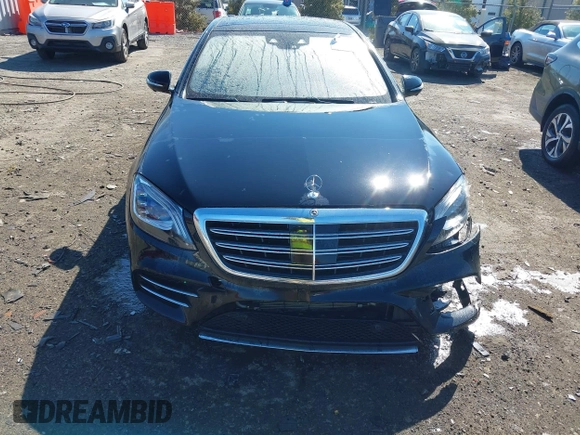 2018 Mercedes-Benz S 560 with VIN WDDUG8GB3JA411008, listed as a IAAI auction lot 41669135 with 65,649 mi miles and . Bid and sale history available at carsss.com. Image 13.