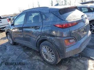 2019 Hyundai Kona SEL with VIN KM8K6CAAXKU334298, listed as a Copart auction lot 88096275 with 56,464 mi miles and Salvage Title. Bid and sale history available at DreamBid. Image 2.