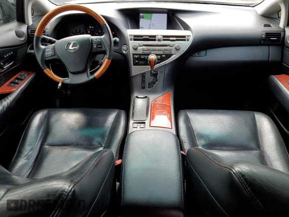 2012 Lexus RX 350 with VIN 2T2BK1BA1CC124251, listed as a Copart auction lot 64886585 with 192,944 mi miles and Salvage title. Bid and sale history available at DreamBid. Image 8.