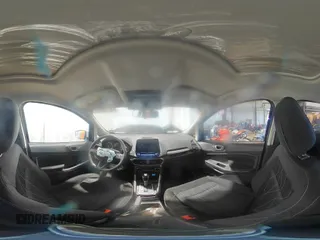 2020 Ford EcoSport SE with VIN MAJ6S3GL4LC390244, listed as a Copart auction lot 51019715 with 23,624 mi miles and Salvage Title. Bid and sale history available at carsss.com. Image 14.