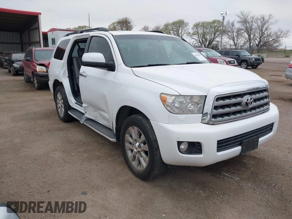 2008 Toyota Sequoia Limited with VIN 5TDBY68A38S018972, listed as a IAAI auction lot 42076036 with 208,053 mi miles and . Bid and sale history available at DreamBid. Image 1.
