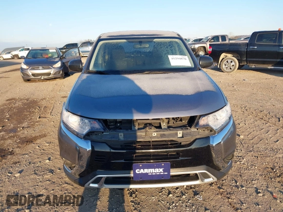 2020 Mitsubishi Outlander ES with VIN JA4AZ3A35LZ026074, listed as a IAAI auction lot 41294870 with 72,514 mi miles and . Bid and sale history available at DreamBid. Image 13.