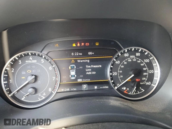 2021 Nissan Armada SV z VIN JN8AY2AD5M9661829, wystawiony jako Copart lot #44217485 z przebiegiem 91 246 mil mil oraz Czysty tytuł • Clean title. Historia ofert i sprzedaży dostępna na DreamBid. Obrazek 9.