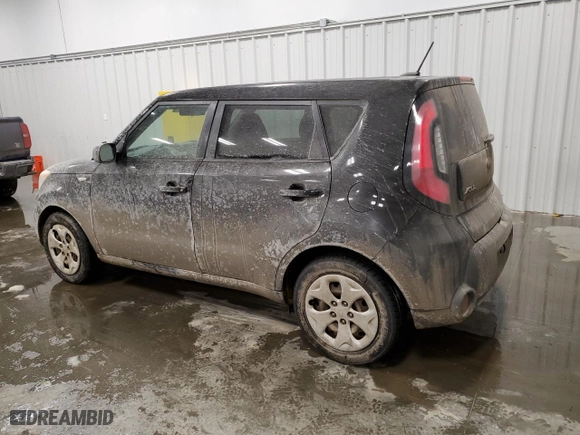 2014 Kia Soul with VIN KNDJN2A23E7036927, listed as a Copart auction lot 44609525 with 239,969 mi miles and Clean Title. Bid and sale history available at carsss.com. Image 2.