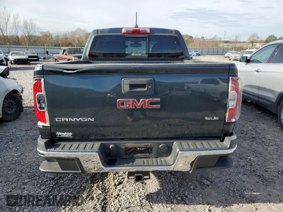 2017 GMC Canyon 2WD SLE with VIN 1GTG5CEA7H1173569, listed as a Copart auction lot 84070704 with 177,355 mi miles and Clean Title. Bid and sale history available at carsss.com. Image 6.