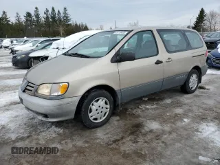 2001 Toyota Sienna CE with VIN 4T3ZF19C11U358813, listed as a Copart auction lot 45113485 with 189,763 mi miles and Clean Title. Bid and sale history available at carsss.com. Image 1.