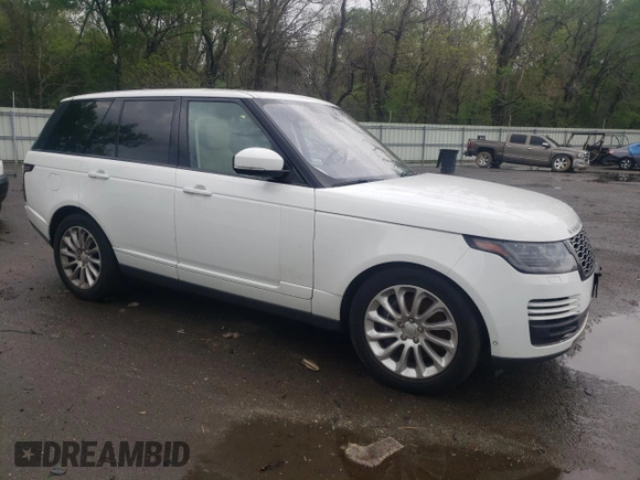 2019 Land Rover Range Rover HSE with VIN SALGS2SV5KA528961, listed as a Copart auction lot 51050315 with 113,274 mi miles and Clean Title. Bid and sale history available at DreamBid. Image 4.