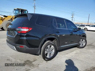 2025 Honda Pilot EX-L z VIN 5FNYG1H48SB083371, wystawiony jako Copart lot #49948825 z przebiegiem 4 772 mil mil oraz Szkoda całkowita • Salvage title. Historia ofert i sprzedaży dostępna na DreamBid. Obrazek 3.
