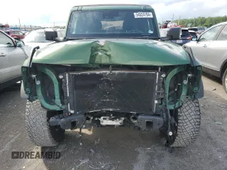 2022 Ford Bronco with VIN 1FMEE5DPXNLB41526, listed as a Copart auction lot 54024184 with 32,759 mi miles and Salvage Title. Bid and sale history available at DreamBid. Image 5.