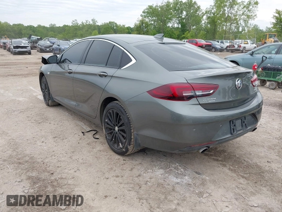 2019 Buick Regal Essence with VIN W04GP6SX6K1009087, listed as a IAAI auction lot 42318056 with 67,460 mi miles and . Bid and sale history available at DreamBid. Image 3.