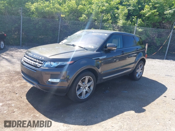 2013 Land Rover Range Rover Evoque Pure Plus z VIN SALVP2BG9DH720419, wystawiony jako IAAI lot #42141006 z przebiegiem 83 553 mil mil oraz . Historia ofert i sprzedaży dostępna na DreamBid. Obrazek 2.