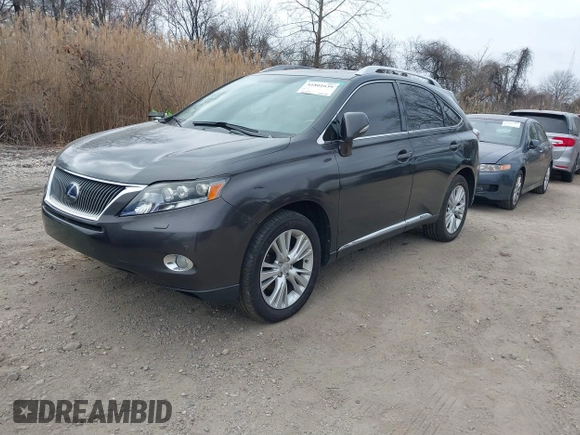 2010 Lexus RX 450h with VIN JTJBC1BA5A2408301, listed as a IAAI auction lot 41801639 with 264,134 mi miles and . Bid and sale history available at DreamBid. Image 19.