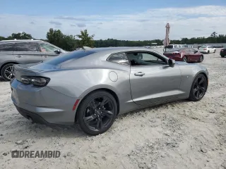 2022 Chevrolet Camaro 1LT with VIN 1G1FB1RS9N0110897, listed as a Copart auction lot 70228304 with 28,428 mi miles and Salvage Title. Bid and sale history available at carsss.com. Image 3.