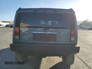 2005 Hummer H2 SUV with VIN 5GRGN23U55H102959, listed as a Copart auction lot 85617144 with 165,513 mi miles and Clean Title. Bid and sale history available at carsss.com. Image 6.