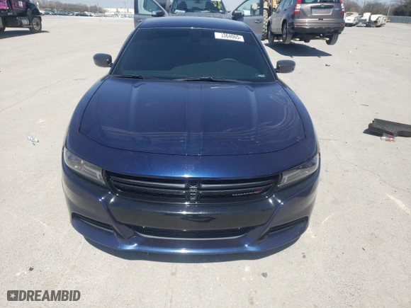 2016 Dodge Charger SE with VIN 2C3CDXBG2GH205804, listed as a Copart auction lot 50364065 with 97,109 mi miles and Salvage Title. Bid and sale history available at carsss.com. Image 5.