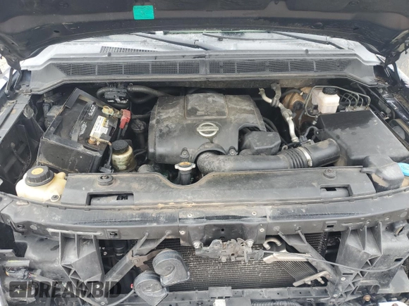 2011 Nissan Titan SL with VIN 1N6AA0EC3BN319271, listed as a Copart auction lot 46430375 with 166,762 mi miles and Salvage Title. Bid and sale history available at carsss.com. Image 12.
