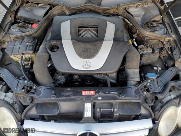 2006 Mercedes-Benz CLK-Class 3.5L with VIN WDBTK56HX6F200163, listed as a Copart auction lot 82704494 with 163,966 mi miles and Clean Title. Bid and sale history available at carsss.com. Image 11.