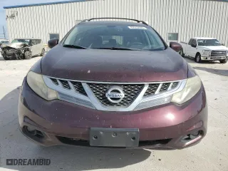 2014 Nissan Murano SL with VIN JN8AZ1MW2EW516044, listed as a Copart auction lot 49553005 with 188,216 mi miles and Salvage Title. Bid and sale history available at carsss.com. Image 5.