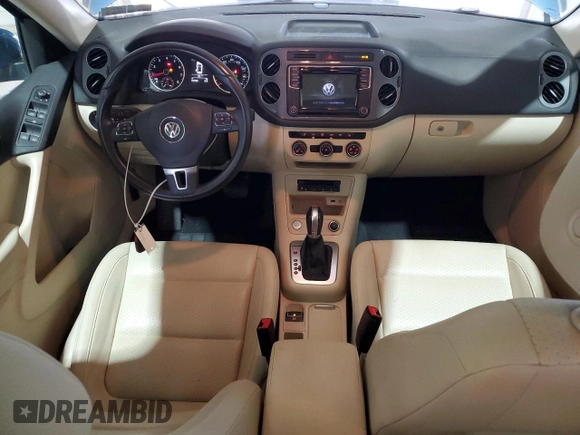 2017 Volkswagen Tiguan Wolfsburg Edition with VIN WVGSV7AX1HK014774, listed as a Copart auction lot 64456925 with 91,999 mi miles and Salvage title. Bid and sale history available at DreamBid. Image 8.