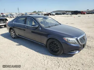 2015 Mercedes-Benz S-Class S 550 with VIN WDDUG8CB9FA164333, listed as a Copart auction lot 52730025 with 147,650 mi miles and Clean Title. Bid and sale history available at carsss.com. Image 4.