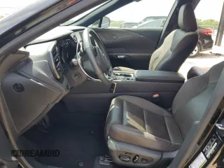 2023 Lexus RX 350h with VIN 2T2BBMCA9PC012500, listed as a Copart auction lot 56411065 with 34,859 mi miles and Salvage title. Bid and sale history available at DreamBid. Image 7.