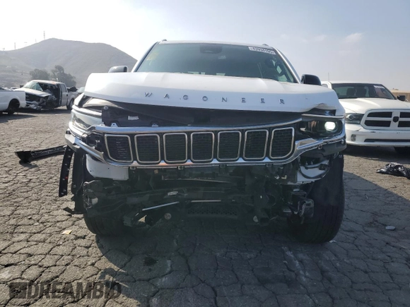 2024 Jeep Wagoneer Series II с VIN 1C4SJRBP9RS112706, выставлен на аукционе Copart как лот 43934105 с пробегом 22 314 миль миль и Чистый • Clean title. История ставок и продаж доступна на DreamBid. Изображение 5.