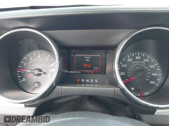 2016 Ford Mustang EcoBoost Premium with VIN 1FATP8UH8G5281846, listed as a IAAI auction lot 42300795 with 96,245 mi miles and . Bid and sale history available at DreamBid. Image 7.