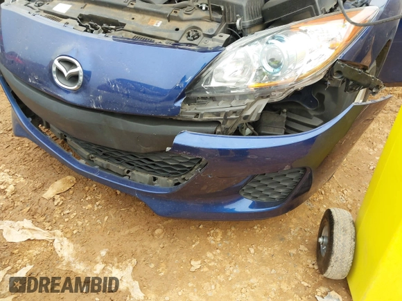 2013 Mazda 3 i Touring with VIN JM1BL1V75D1711575, listed as a IAAI auction lot 41512480 with 131,858 mi miles and . Bid and sale history available at DreamBid. Image 6.
