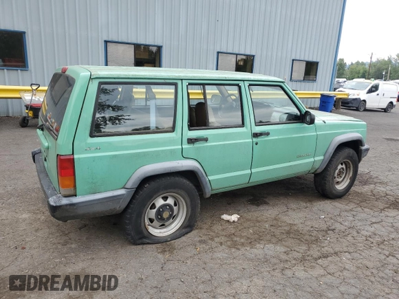 1999 Jeep Cherokee SE with VIN 1J4FF28SXXL641556, listed as a Copart auction lot 62605065 with Not provided miles and Salvage title. Bid and sale history available at DreamBid. Image 3.