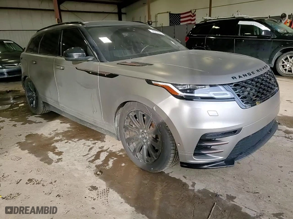 2018 Land Rover Range Rover Velar R-Dynamic SE with VIN SALYL2RV0JA739359, listed as a Copart auction lot 43725935 with 69,042 mi miles and Salvage Title. Bid and sale history available at carsss.com. Image 14.