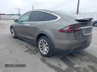 2016 Tesla Model X 70D with VIN 5YJXCBE22GF017499, listed as a IAAI auction lot 42192962 with 103,430 mi miles and . Bid and sale history available at DreamBid. Image 3.