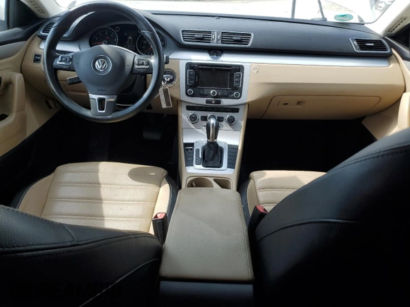 2014 Volkswagen CC R-Line with VIN WVWBP7AN4EE525757, listed as a Copart auction lot 55293795 with 124,890 mi miles and Salvage title. Bid and sale history available at DreamBid. Image 8.