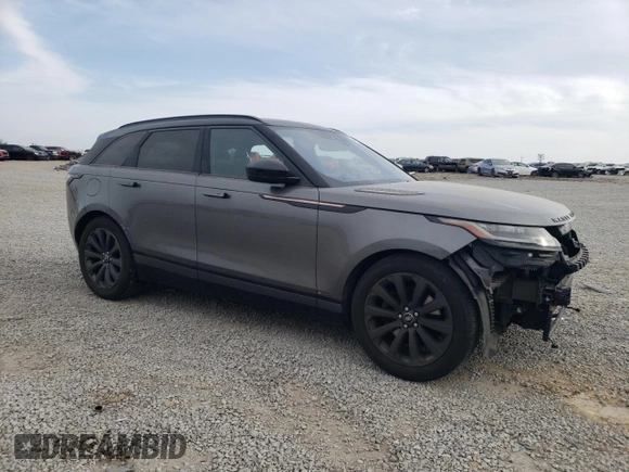 2018 Land Rover Range Rover Velar R-Dynamic SE с VIN SALYL2RV1JA730668, выставлен на аукционе Copart как лот 49334985 с пробегом 82 782 миль миль и Списание • Salvage title. История ставок и продаж доступна на DreamBid. Изображение 4.