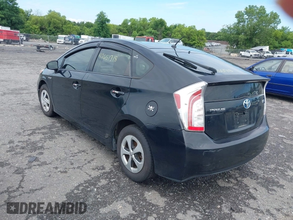 2012 Toyota Prius One with VIN JTDKN3DUXC1610785, listed as a IAAI auction lot 42651718 with 212,689 mi miles and . Bid and sale history available at DreamBid. Image 3.
