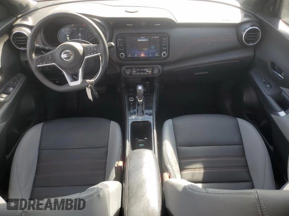 2021 Nissan Kicks SR with VIN 3N1CP5DV3ML479926, listed as a Copart auction lot 50329045 with 29,545 mi miles and Salvage Title. Bid and sale history available at carsss.com. Image 8.