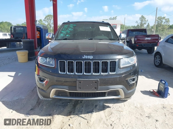 2014 Jeep Grand Cherokee Limited with VIN 1C4RJFBG8EC517456, listed as a IAAI auction lot 41893883 with 141,906 mi miles. Bid and sale history available at carsss.com. Image 13.