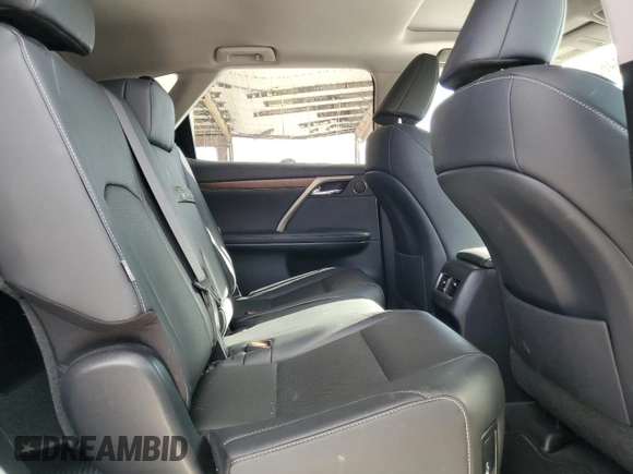 2020 Lexus RX 350L with VIN JTJHZKEA1L2015764, listed as a Copart auction lot 58324465 with 54,860 mi miles and Salvage title. Bid and sale history available at DreamBid. Image 11.