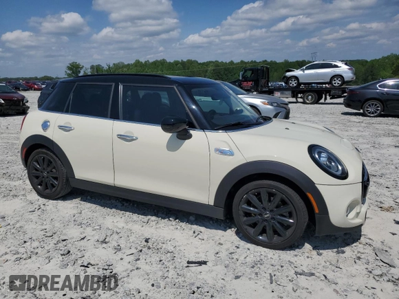 2020 MINI Hardtop 4 Door Cooper S with VIN WMWXU9C0XL2L96205, listed as a Copart auction lot 54684075 with 35,296 mi miles and Salvage Title. Bid and sale history available at DreamBid. Image 4.