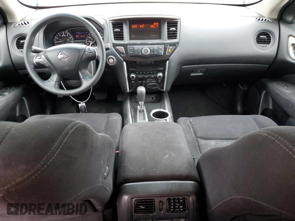 2014 Nissan Pathfinder S with VIN 5N1AR2MN1EC674574, listed as a Copart auction lot 56566035 with 183,977 mi miles and Salvage title. Bid and sale history available at DreamBid. Image 8.