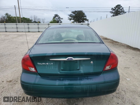 2000 Ford Taurus z VIN 1FAFP5229YA229144, wystawiony jako Copart lot #47918544 z przebiegiem 160 270 mil mil oraz Tytuł czysty. Historia ofert i sprzedaży dostępna na DreamBid. Obrazek 6.