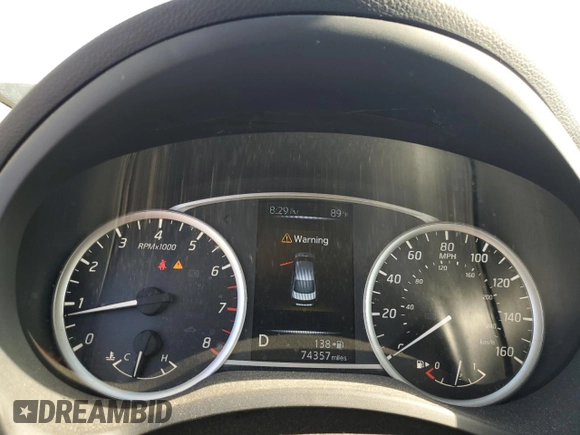 2017 Nissan Sentra S with VIN 3N1AB7AP3HY274168, listed as a Copart auction lot 65031245 with 74,357 mi miles and Salvage title. Bid and sale history available at DreamBid. Image 9.