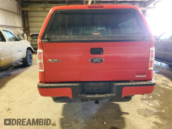 2014 Ford F-150 XL with VIN 1FTMF1CM6EKF44311, listed as a Copart auction lot 46420765 with 96,895 mi miles and Salvage Title. Bid and sale history available at carsss.com. Image 6.